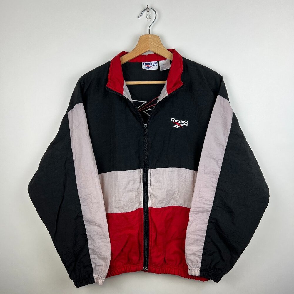 Vintage Reebok Zip-Up Windbreaker Jacket